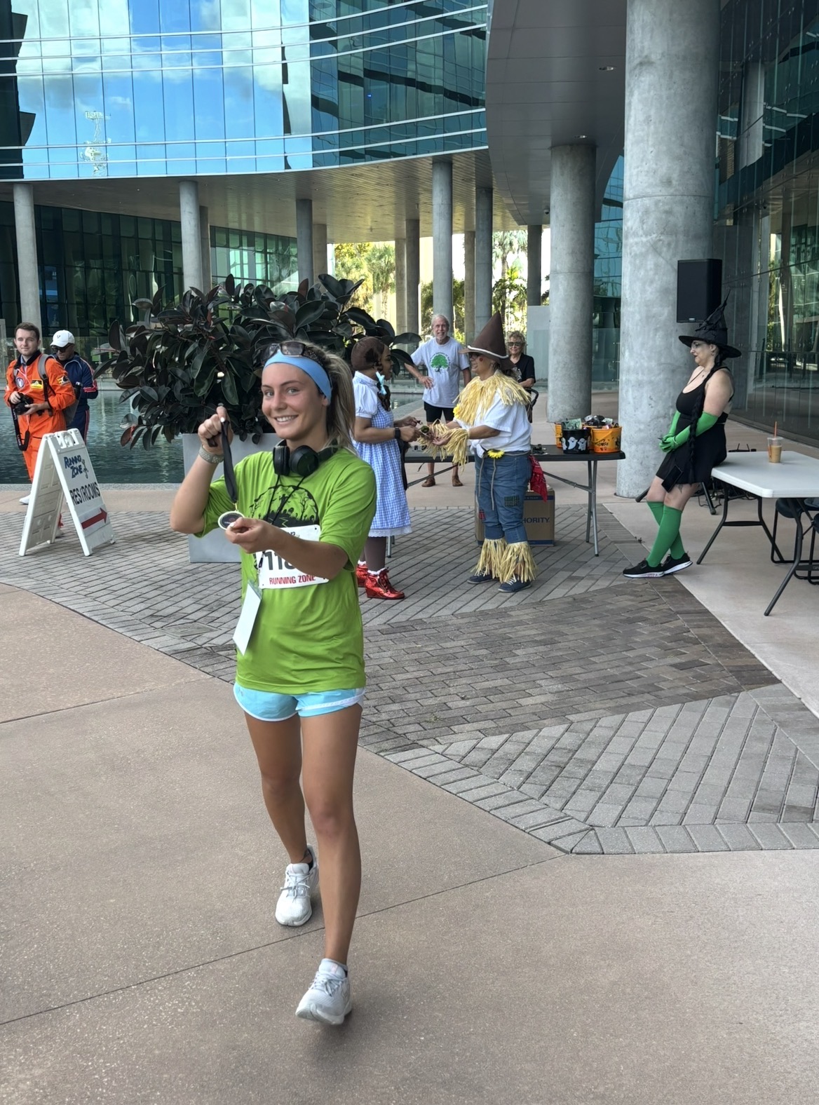 321 Coastal Fitness founder after a race